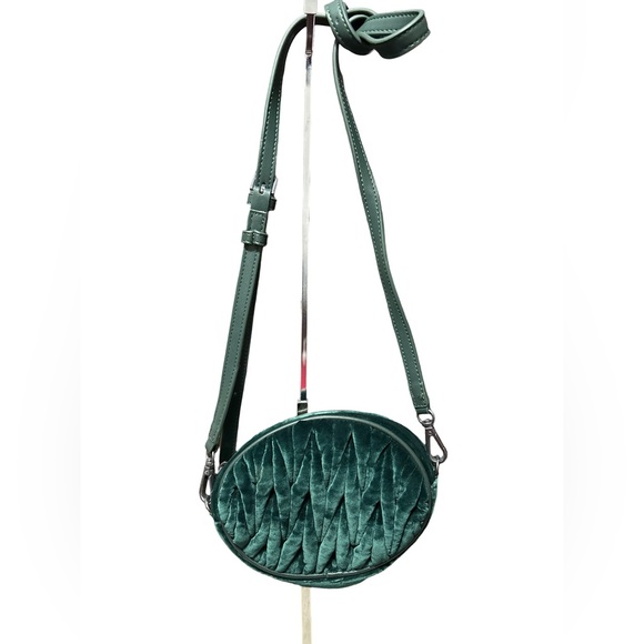Sam Edelman Handbags - Sam Edelman Velvet Crossbody Bag